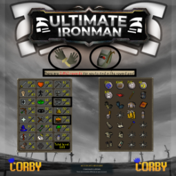Ultimate Ironman | Zerk | NO EMAIL SET | BARROWS GLOVES UNLOCKED | 1130 Total | 99FM 86 Fish 75 Agi | 35yhq3 1